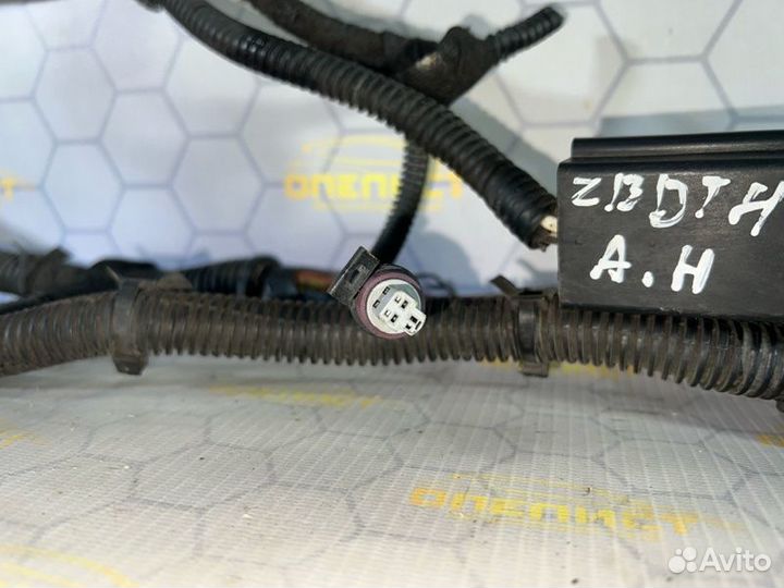 Реле вентилятор радиатора Opel Astra H Z13DTH