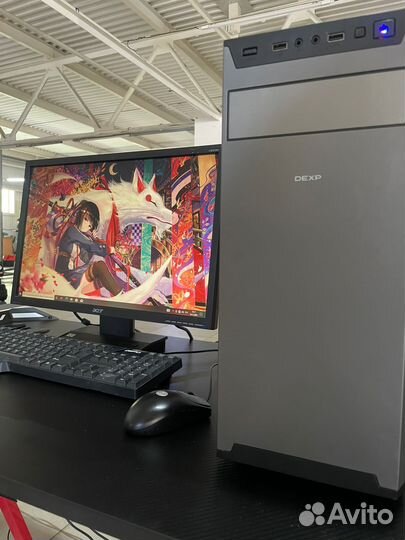 Системный блок Intel core i3 - 540 / 4GB