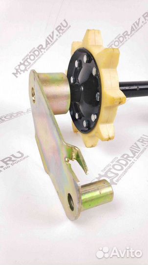 Вал Буран ведомый (направляющий) с балансирами (11