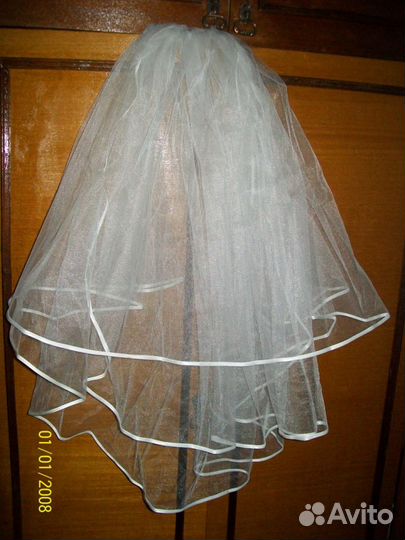 Фата 3-х ярусная