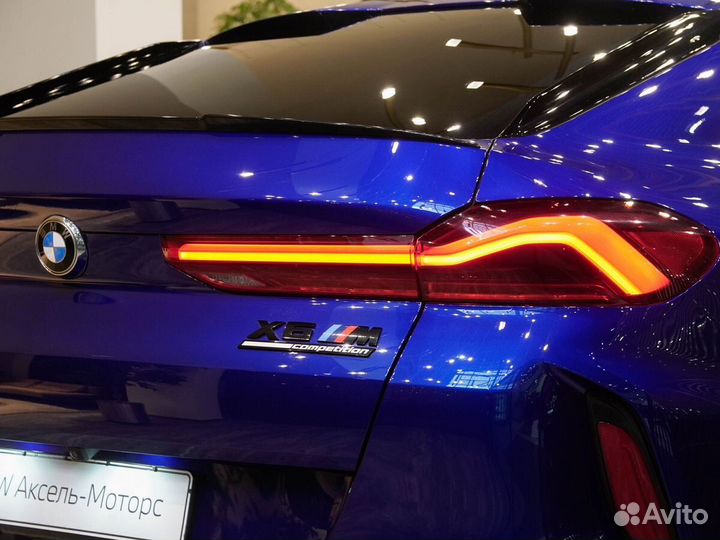 BMW X6 M 4.4 AT, 2021, 30 255 км