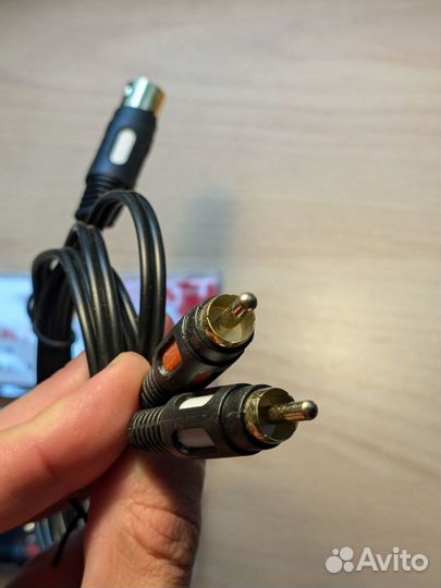 Аудиошнуры 5 din - 2 rca