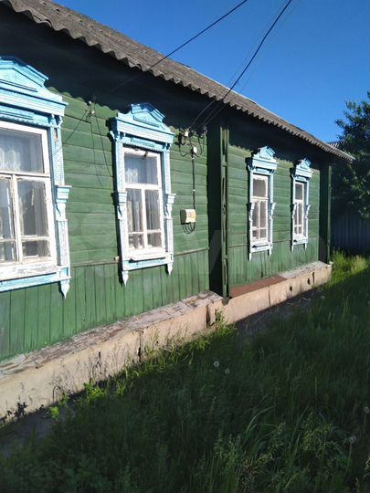 Дом 50,7 м² на участке 6 сот.