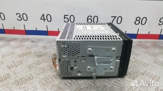 Магнитола nissan tiida C11X (GDN22I401)