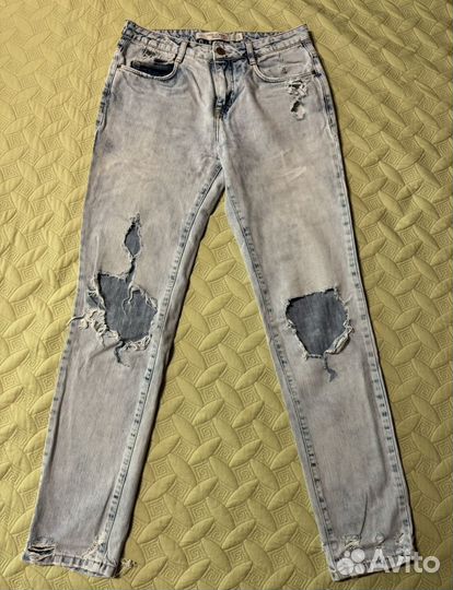 Джинсы женские zara 34