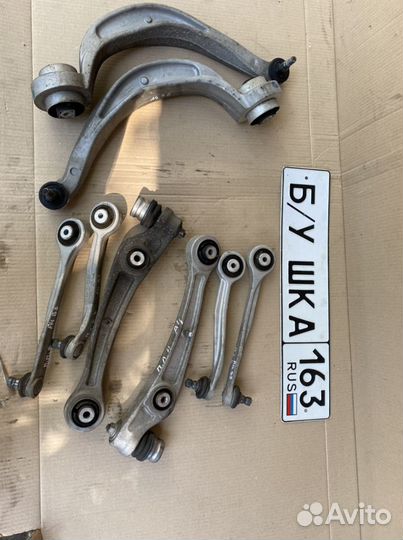 Передний рычаг Audi A4 b8 Q5 без пробега по РФ