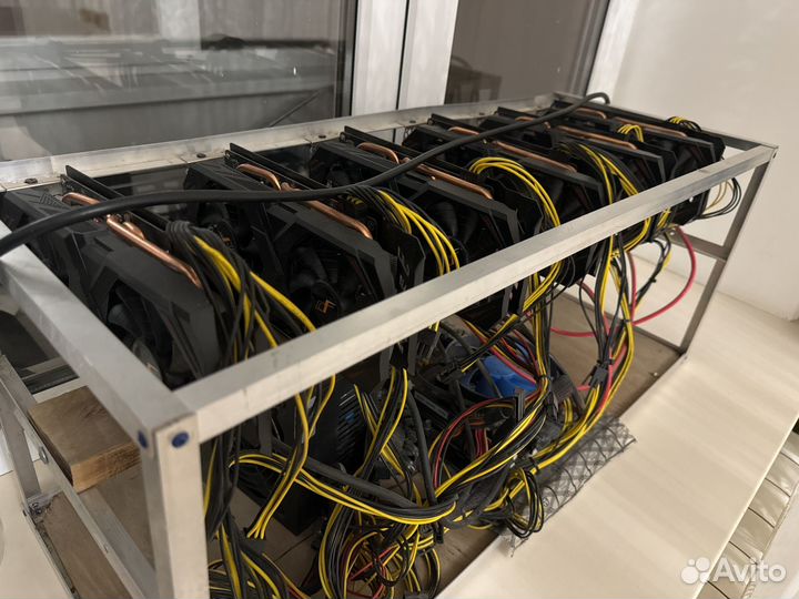 Майнинг ферма 2060s 6 шт