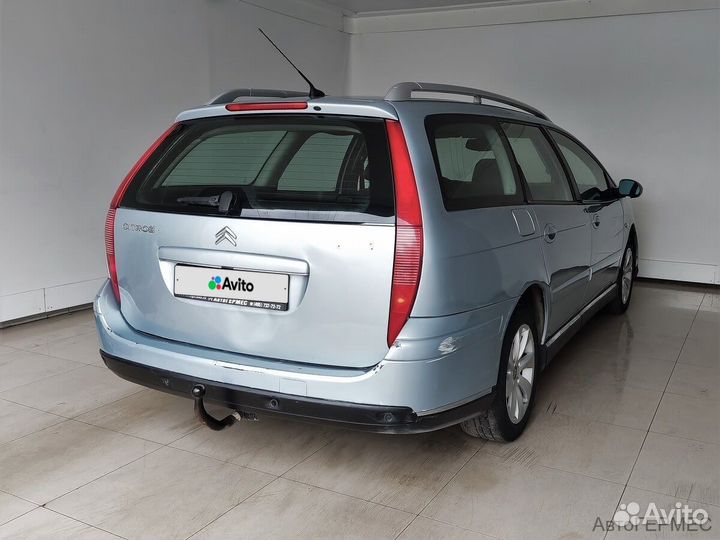 Citroen C5 2.0 МТ, 2006, 243 314 км