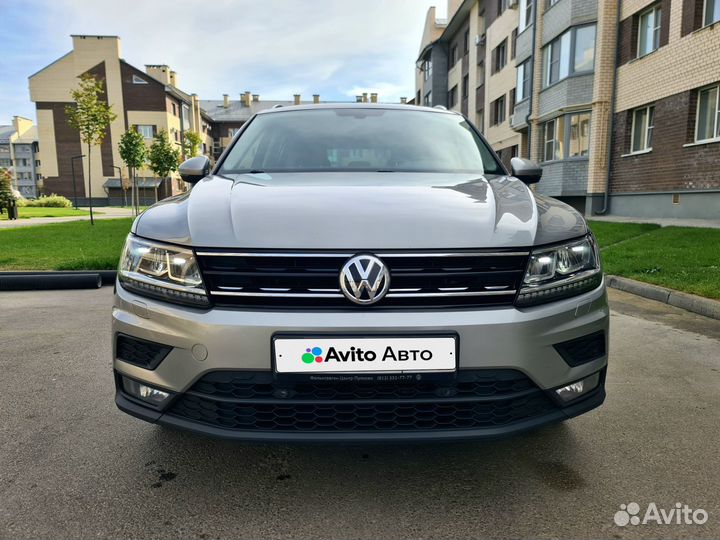 Volkswagen Tiguan 1.4 AMT, 2018, 81 233 км