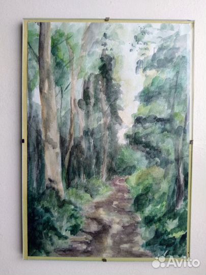 Акварельные этюды 