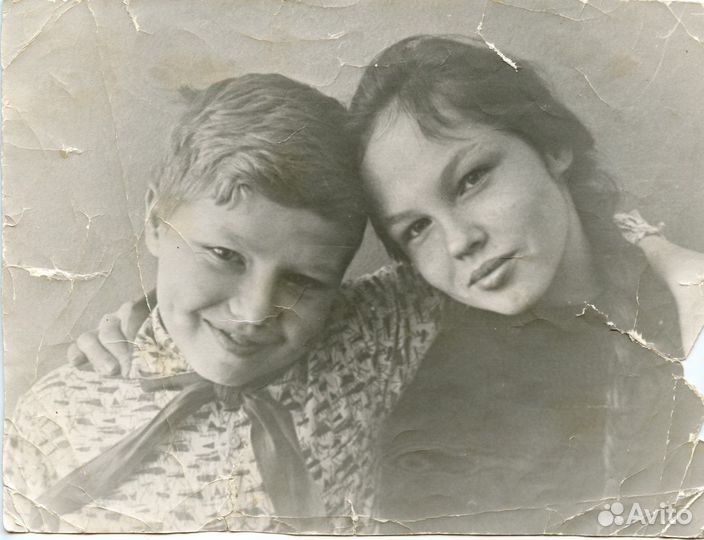 Реставрация фотографий, ретушь