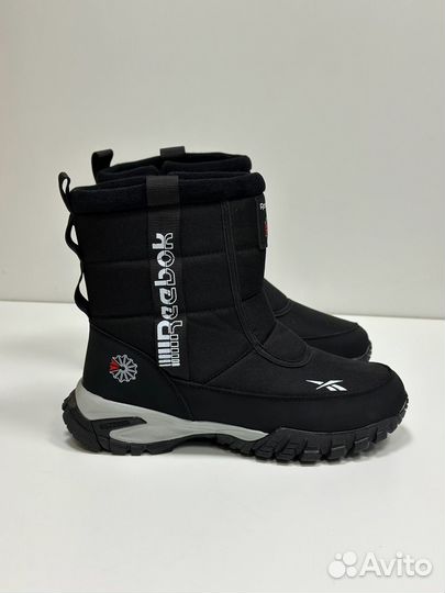 Reebok дутики ботинки зимние с мехом