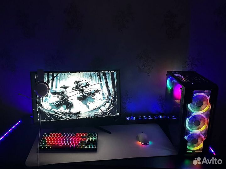 Игровой пк, RTX GeForce 3070 Ventus 2x