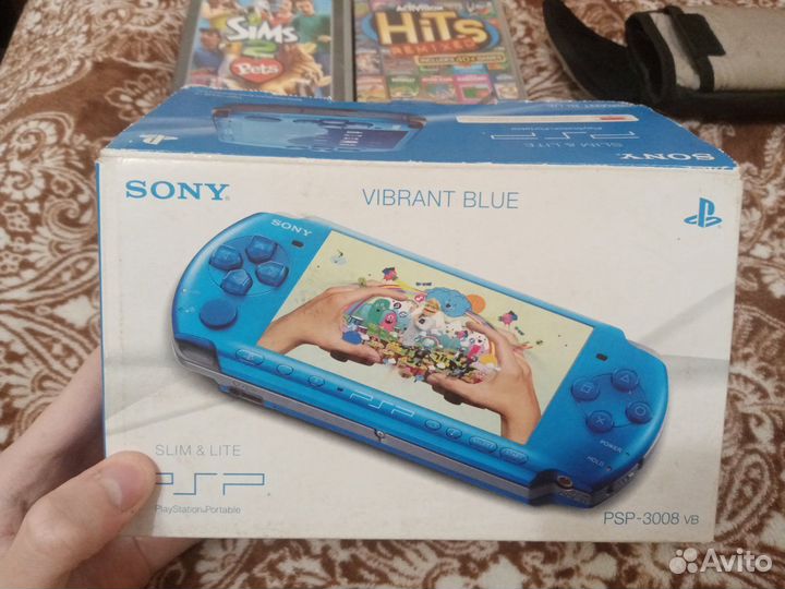 Sony PSP 3008 прошитая
