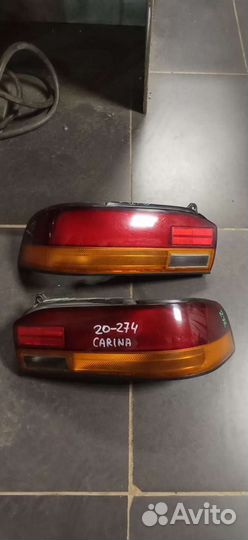 Toyota Carina ST170 фонари задние пара