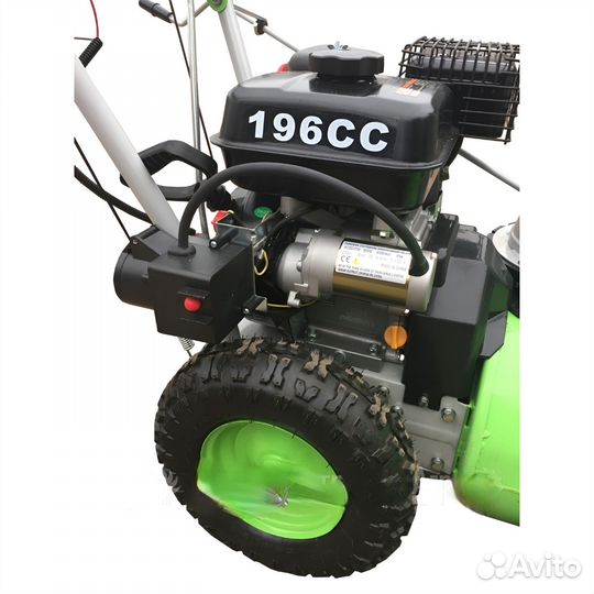 Снегоуборщик redverg RD-ST65E