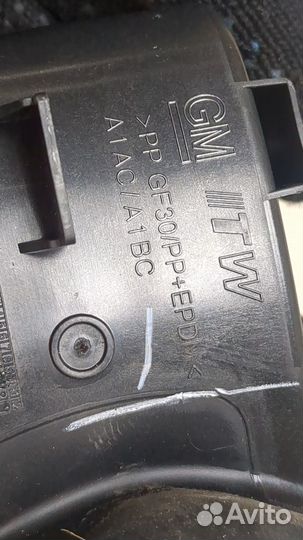 Лючок бензобака Chevrolet Camaro, 2016