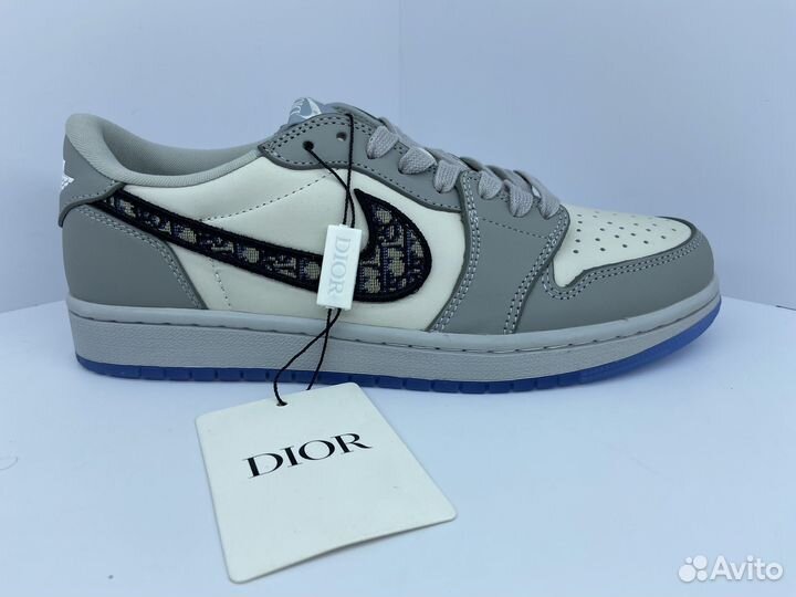 Nike Air Jordan 1 Low Dior мужские