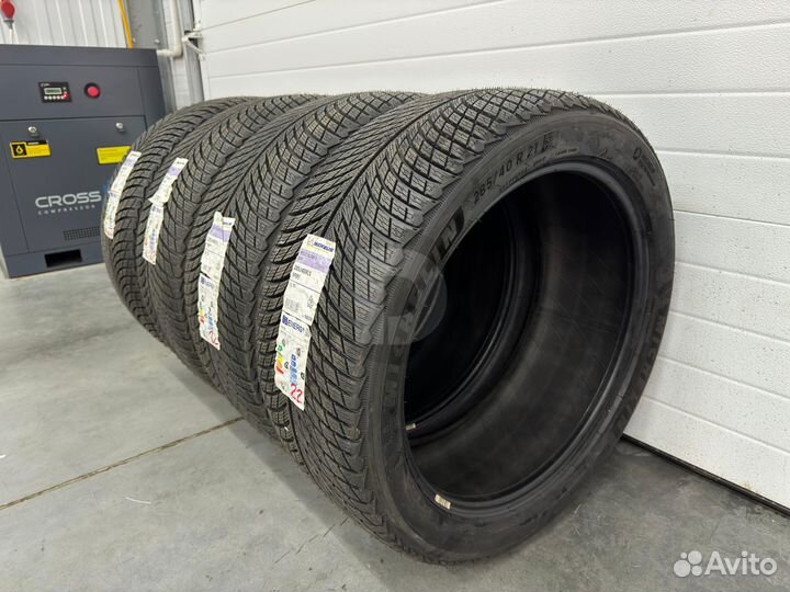 Michelin Pilot Alpin 5 285/40 R21 108V