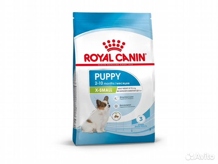 Корм Royal Canin д/щенков миниатюрных пород 1,5 кг