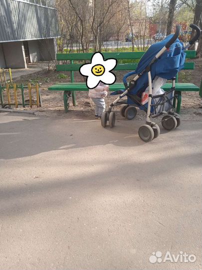 Прогулочная коляска
