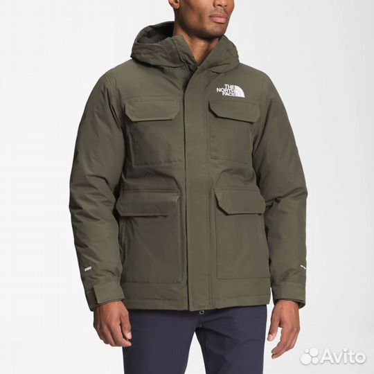 THE north face Down Jacket Men Green (M)(87)