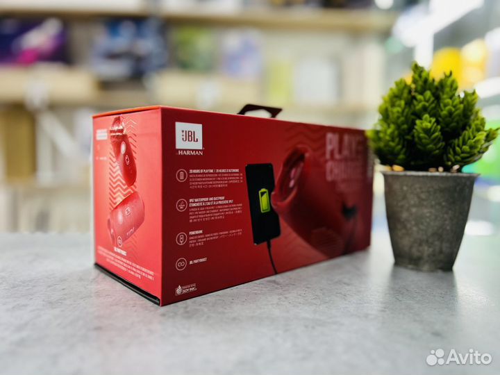 Беспроводная колонка JBL Charge 5 RED