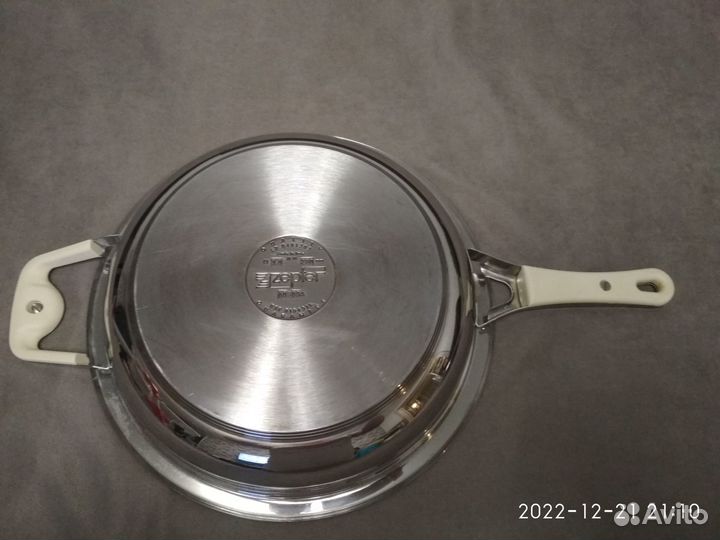 Сковорода сотейник Zepter 3л, d28