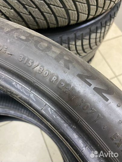 Continental ContiPremiumContact 6 275/35 R22 и 315/30 R22