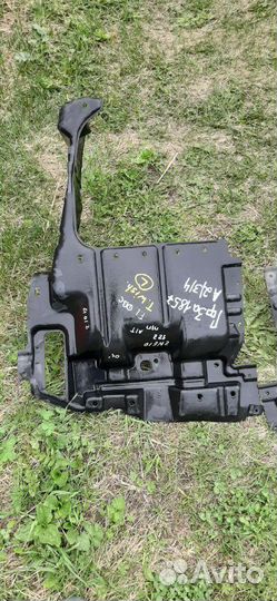 Тойота Wish-2004 г. Защита двигателя