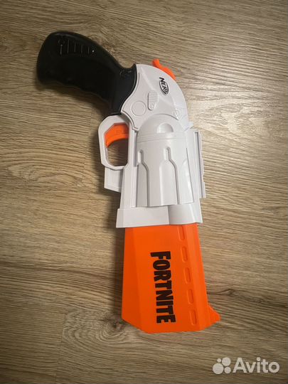 Nerf fortnite пистолет
