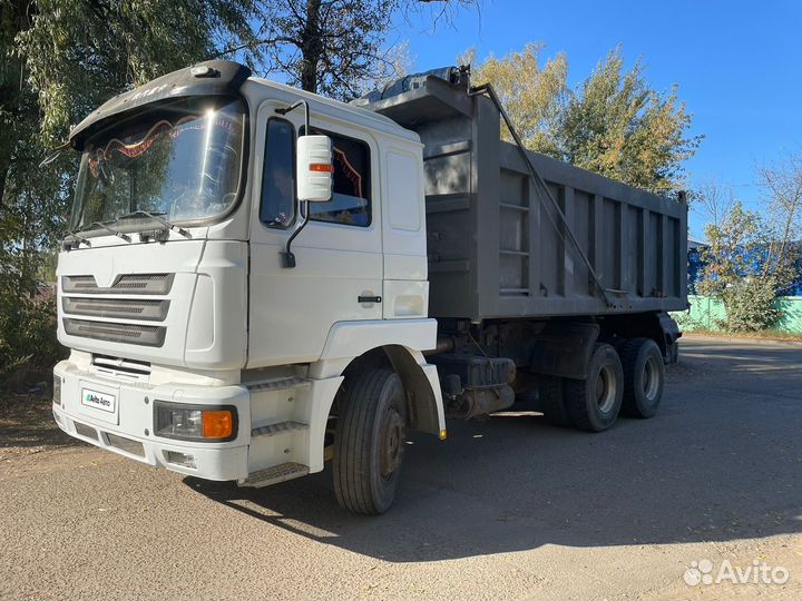 Самосвал 20 м³ Shacman SX3255DR384, 2008