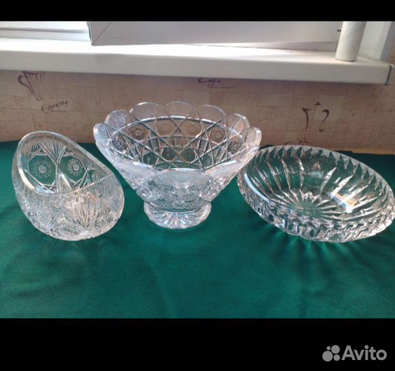 Хрусталь СССР