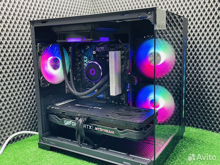 Игровой пк ryzen 5 8400f rtx 3070 сжо
