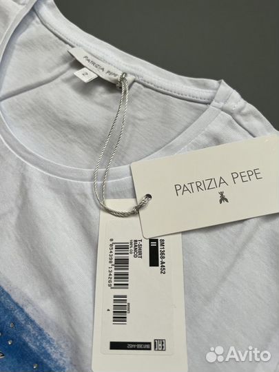Новая футболка Patrizia Pepe (40,42.44) оригинал