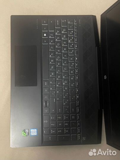 Ноутбук игровой hp 15-cx0026ur