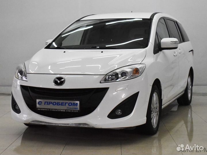 Mazda 5 2.0 AT, 2013, 101 060 км