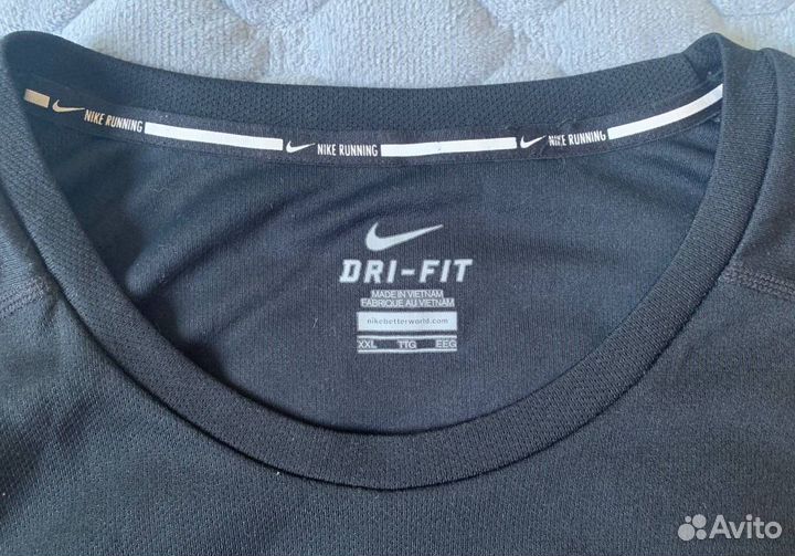 Легкая футболка Nike dri fit оригинал