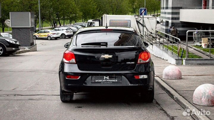 Аренда авто с выкупом Chevrolet Cruz