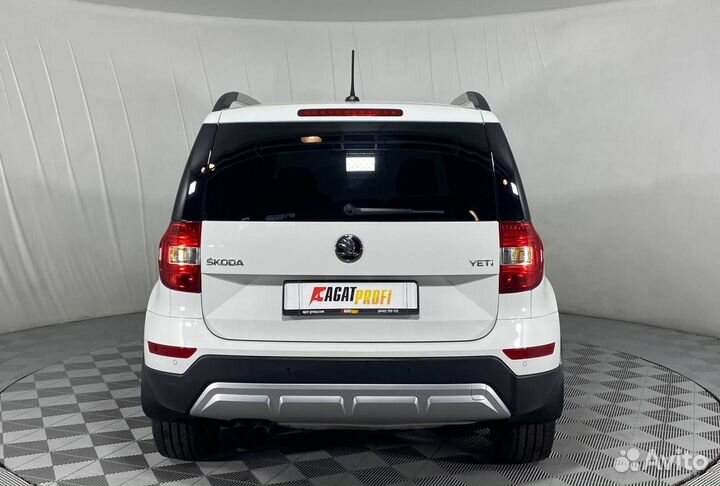 Skoda Yeti 1.4 AMT, 2018, 106 001 км