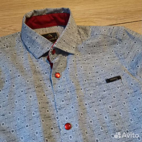 Рубашка для мальчика 110