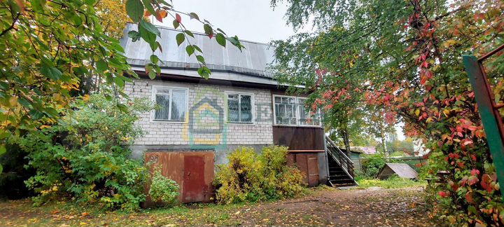 Дом 119,3 м² на участке 12,3 сот.