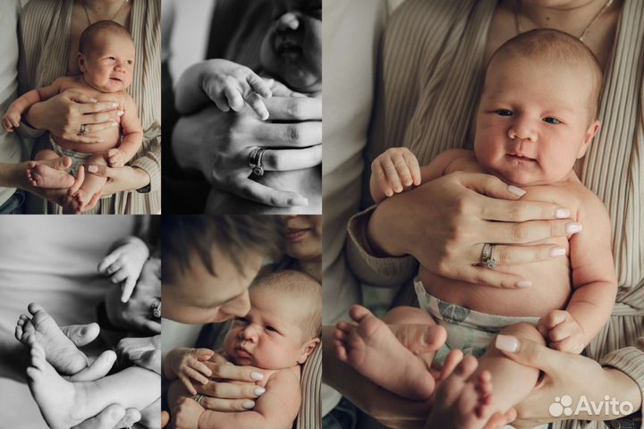 Семейный, детский, newborn фотограф