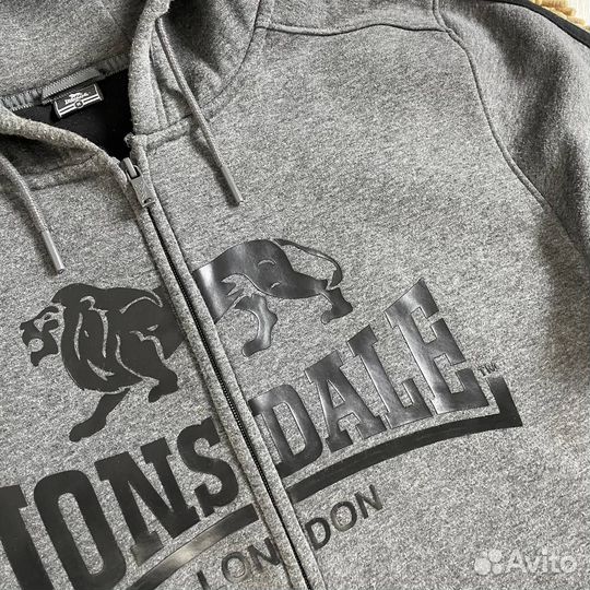 Зип кофта lonsdale