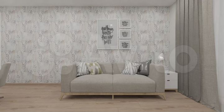 1-к. квартира, 41 м², 9/10 эт.