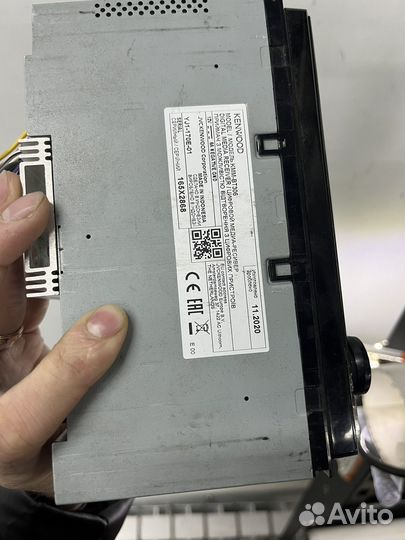 Магнитола kenwood 306