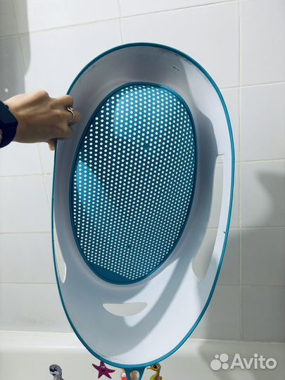 Горка ванночка для купания angelcare