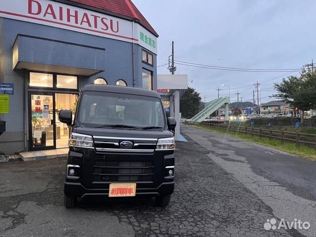 Subaru Sambar 0.7 AT, 2024, 6 км