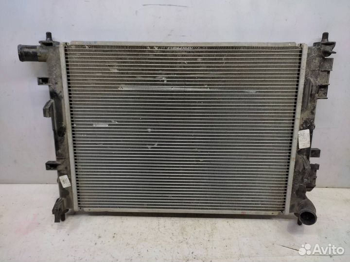 Радиатор охлаждения Hyundai Solaris 2 HCR 2017