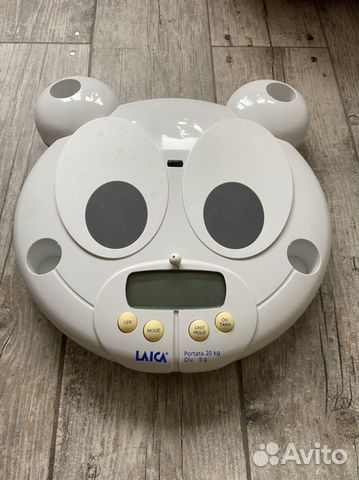Весы детские электронные laica bf 20510